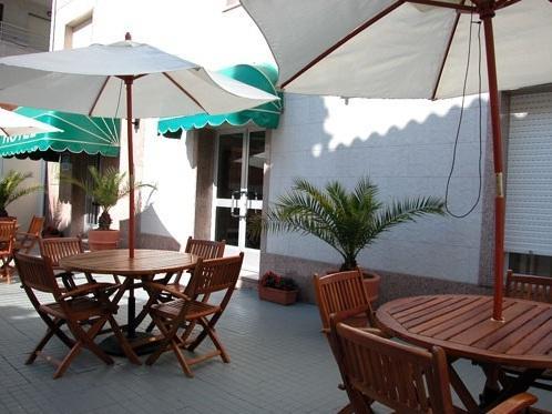 Hotel Rias Baixas Sanxenxo Eksteriør billede